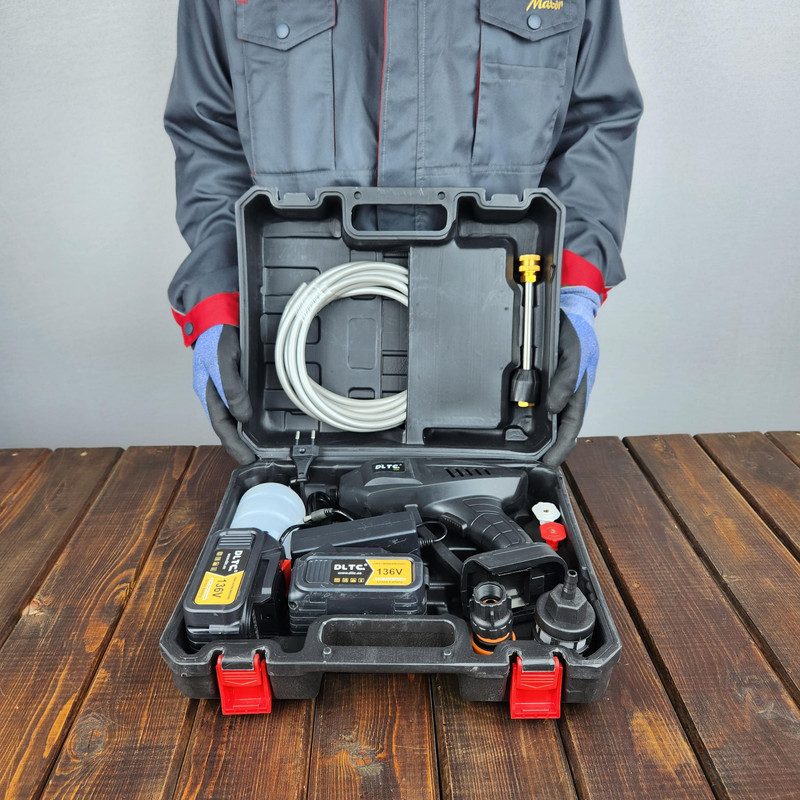 کارواش شارژی صنعتی دی ال تی سی کد 2024