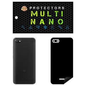 MULTI NANO X-F1M Model Matte Rear Skin For Xiaomi Redmi 6A Mobile Phone