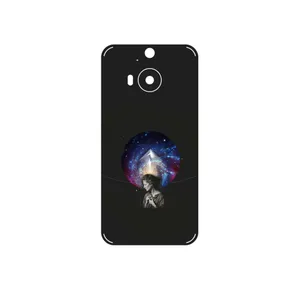 MAHOOT Collage of surreal Portrait of Women 3 Cover Sticker for HTC One M9 Plus