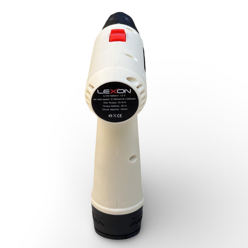 دریل پیچ گوشتی شارژی 10 میلیمتری 12ولت لکسون مدل LE-710