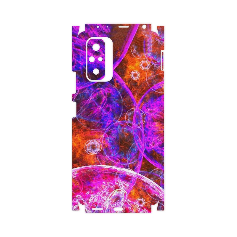 برچسب پوششی ماهوت مدل Inside Cell Digital Art-FullSkin مناسب برای گوشی موبایل شیائومی Redmi Note 10 Pro