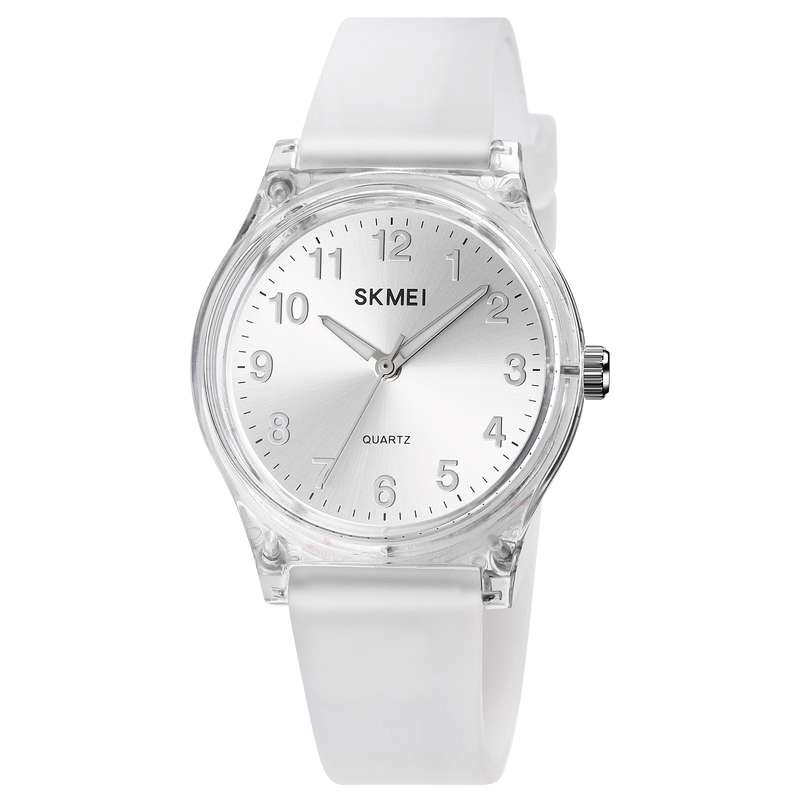 ساعت مچی عقربه ای زنانه اسکمی مدل 1760White