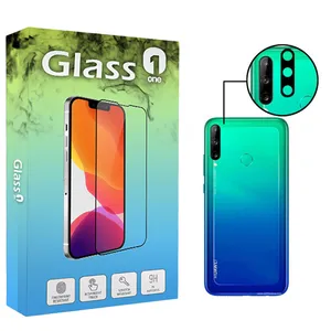 محافظ لنز دوربین گلس وان مدل Flz-01 مناسب برای گوشی موبایل هوآوی Y7P