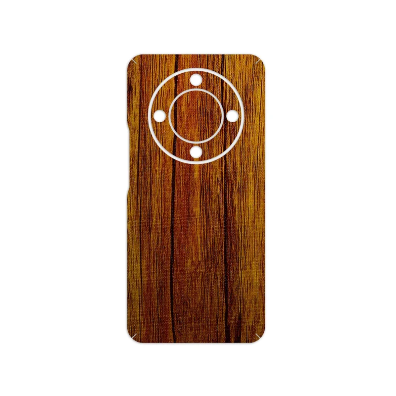 برچسب پوششی ماهوت مدل Orange-Wood مناسب برای گوشی موبایل آنر X9b