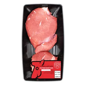 گوشت شترمرغ پاک شده دارا - 1 کیلوگرم