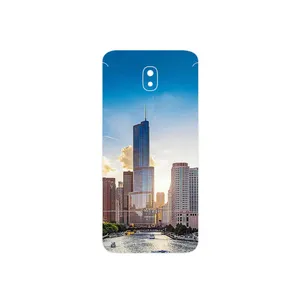 MAHOOT City of Chicago Cover Sticker for Samsung Galaxy J7 Pro