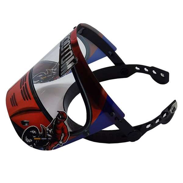 شیلد ایمنی مدل موتورکراس REDA2