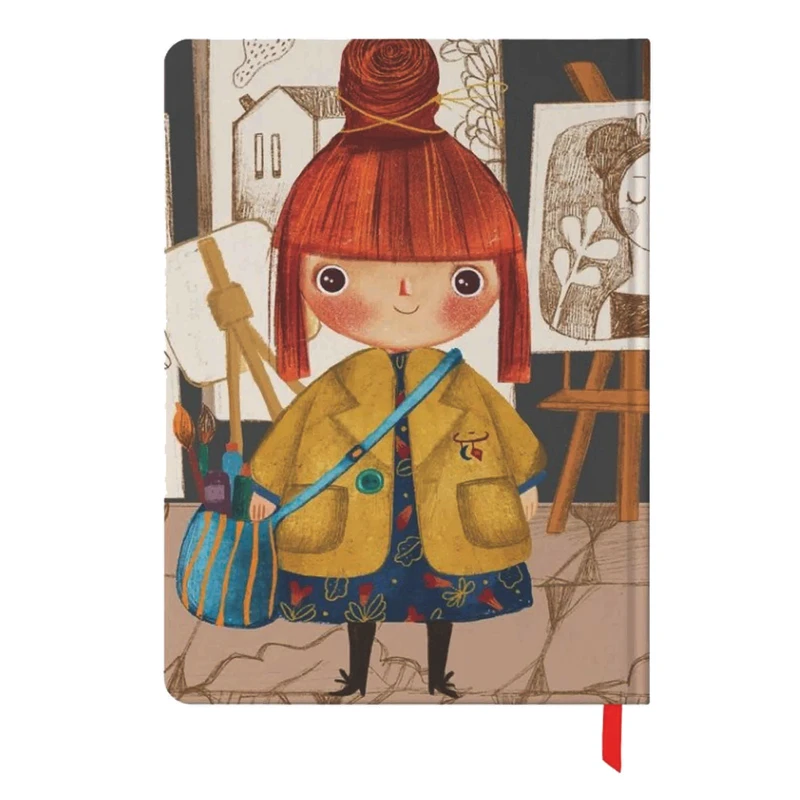 دفتر مشق 120 برگ مسترنوت مدل نقاش باشی کد A4