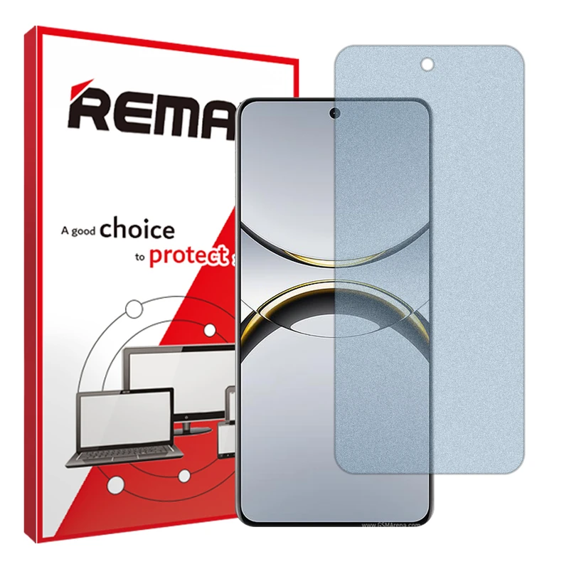 محافظ صفحه نمایش مات ضد اشعه آبی ریمکس مدل Resistant مناسب برای گوشی موبایل اوپو Find X8 Pro