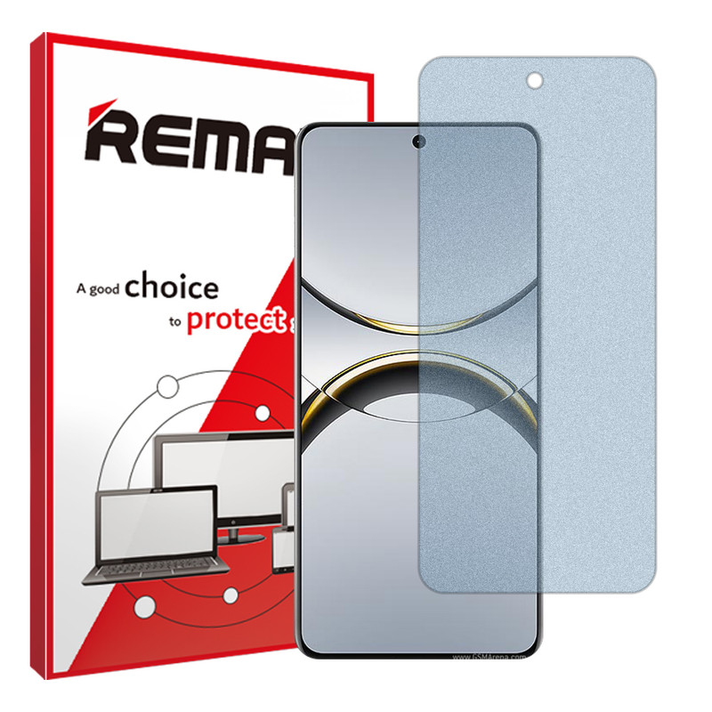 محافظ صفحه نمایش مات ضد اشعه آبی ریمکس مدل Resistant مناسب برای گوشی موبایل اوپو Find X8 Pro