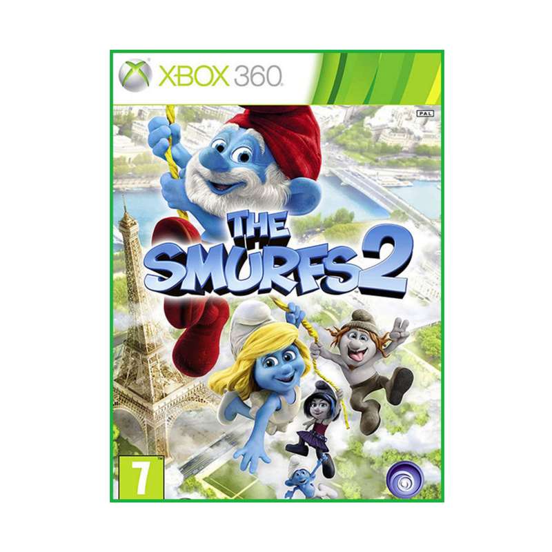 بازی The Smurfs 2 مخصوص xbox 360