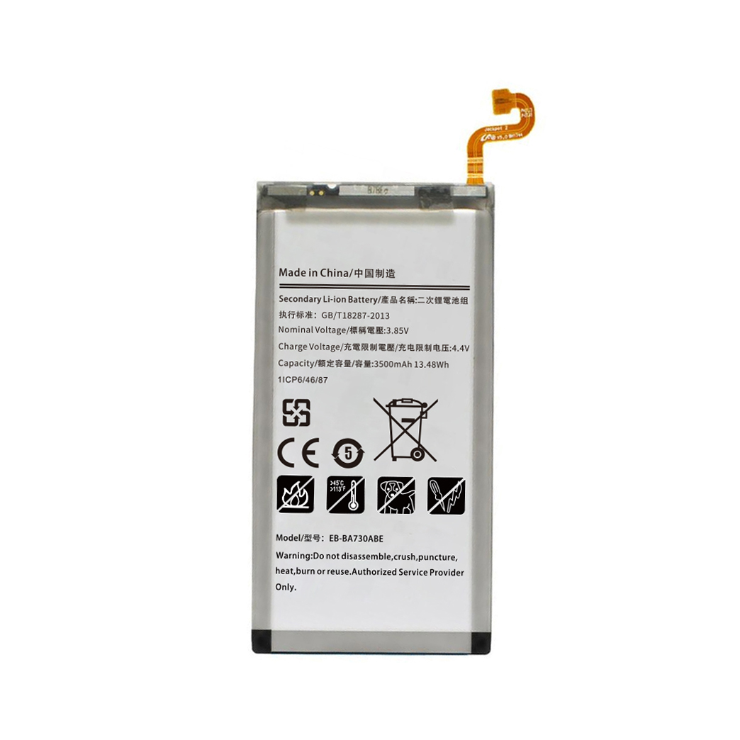 تصویر باتری موبایل مدل A8 PLUS ظرفیت 3500 میلی آمپر ساعت مناسب برای گوشی موبایل سامسونگ GALAXY A8 PLUS