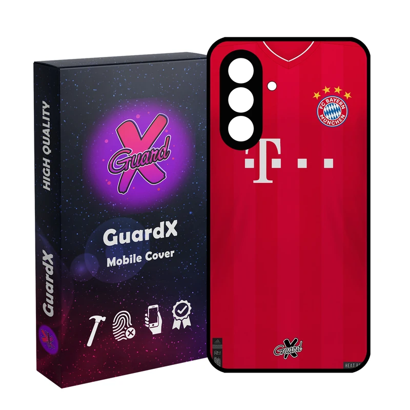 کاور گارد ایکس طرح بایرن مونیخ مدل 10231 مناسب برای گوشی موبایل سامسونگ Galaxy A56 / A56 5G