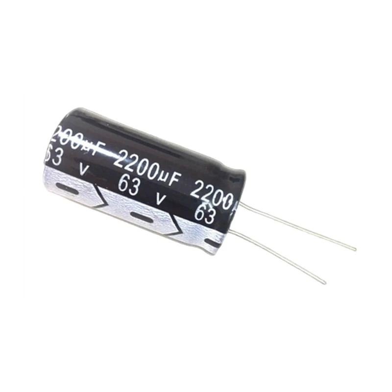 خازن الکترولیت 2200 میکروفاراد 63 ولت  مدل 2200/63 
