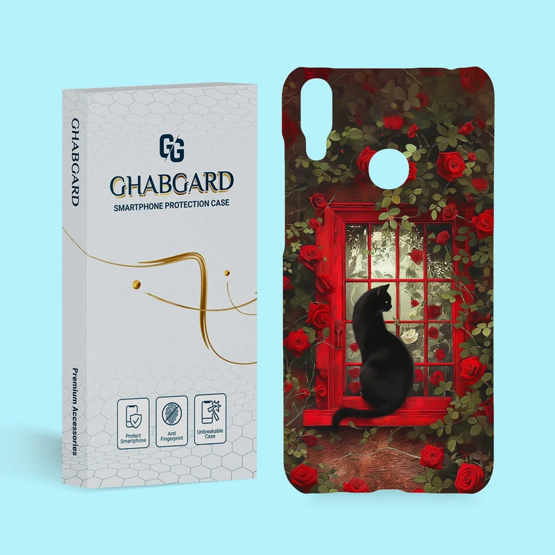 کاور قاب گارد مدل دخترانه مناسب برای گوشی موبایل هوآوی Y7 2019 / Y7 Prime 2019
