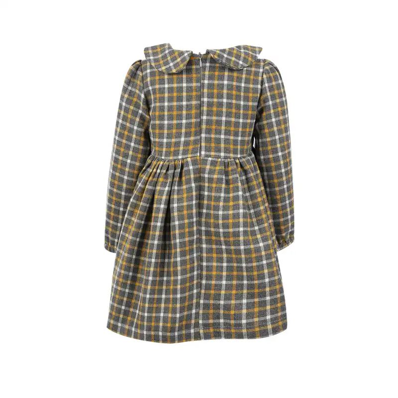 پیراهن دخترانه فیورلا مدل کژال 2- 34502