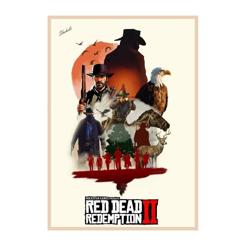 تابلو شاسی مدل رد دد ریدمپشن 2 کد D713