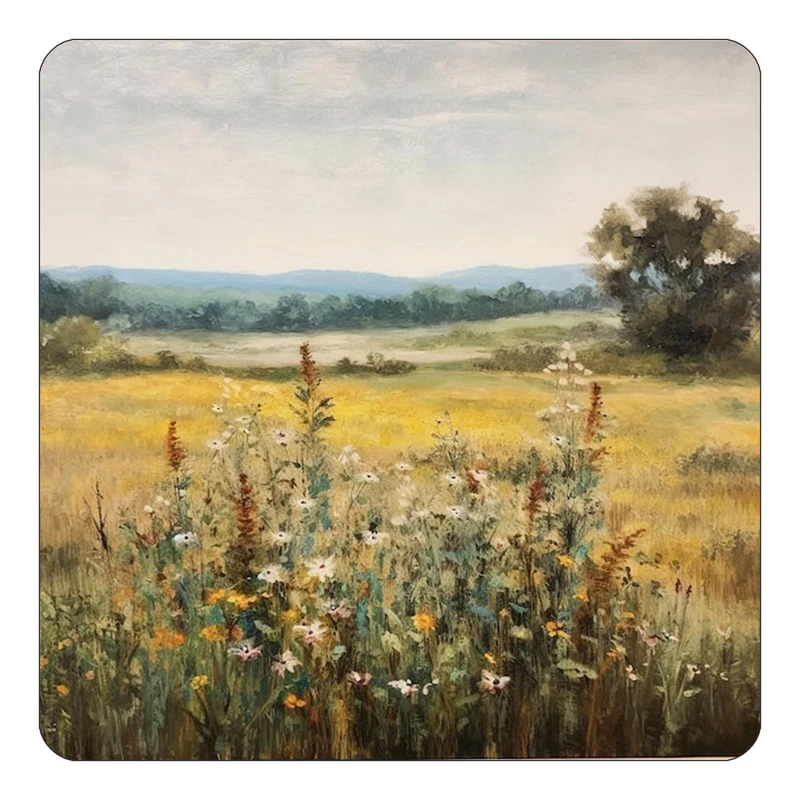 مگنت کاکتی طرح نقاشی رنگ روغن مدل mp73770