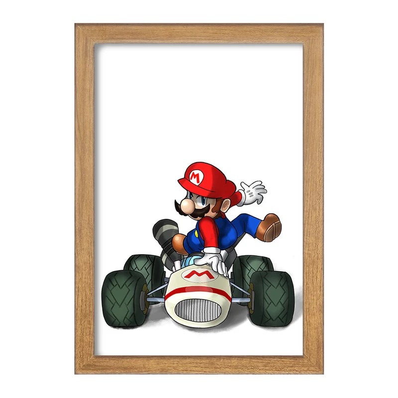 تابلو خندالو مدل (Mario) بازی سوپر ماریو کد 31530