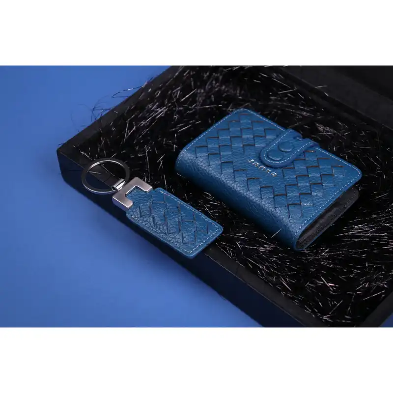 ست هدیه چرم جانتا مدل 136Ha