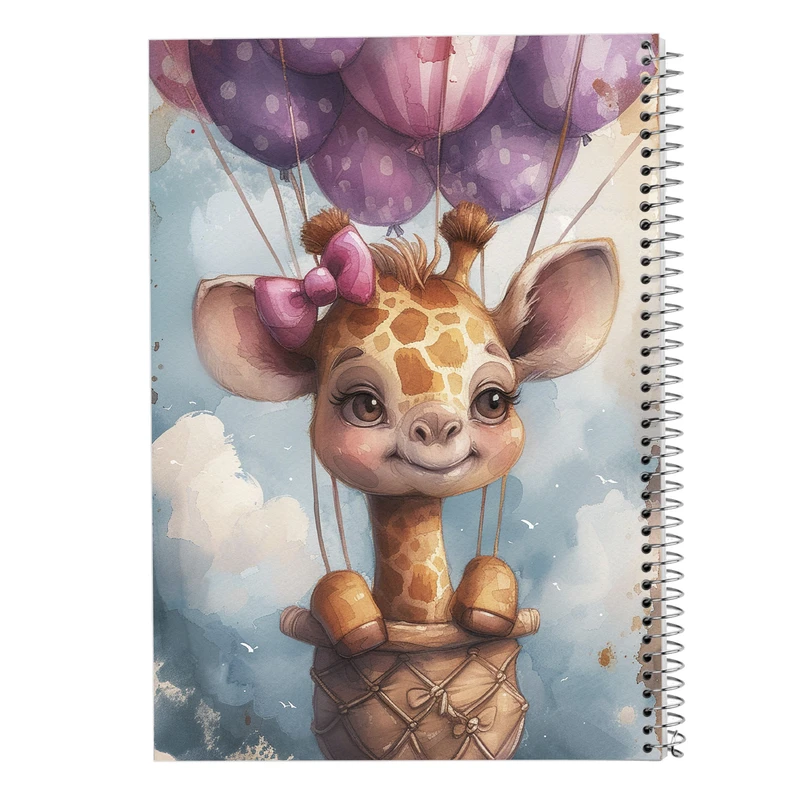 دفتر مشق 50 برگ مدوپد مدل دخترانه کد DF15725