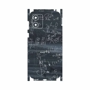 MAHOOT Mathematical Science-FullSkin Cover Sticker for Motorola Moto E13