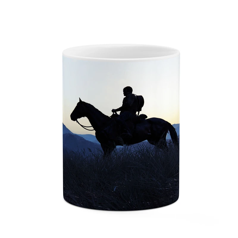 ماگ کاکتی طرح سریال The Last Of Us مدل mgh41688