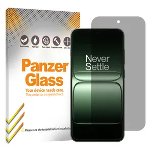 Panzer Glass Resistant model privacy screen protector suitable for OnePlus 13s mobile phone