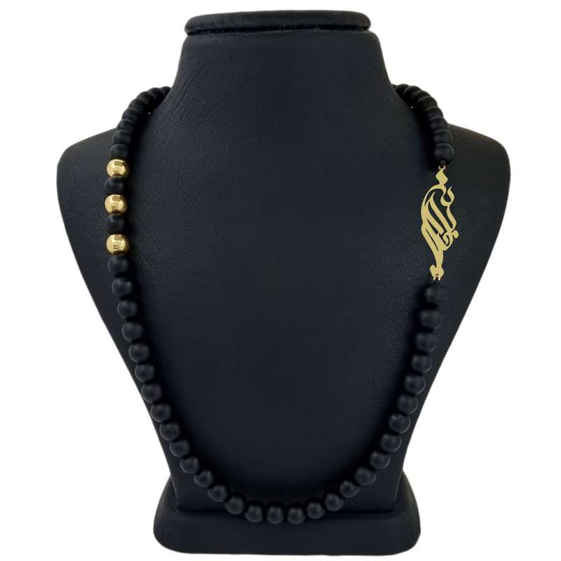 گردنبند طلا  18 عیار پسرانه لیردا طرح اسم فردین کد 30301