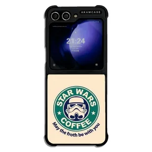 AKAM AMCWSGZFLIP5-STAR WARS5 Cover For Samsung Galaxy Z Flip 5
