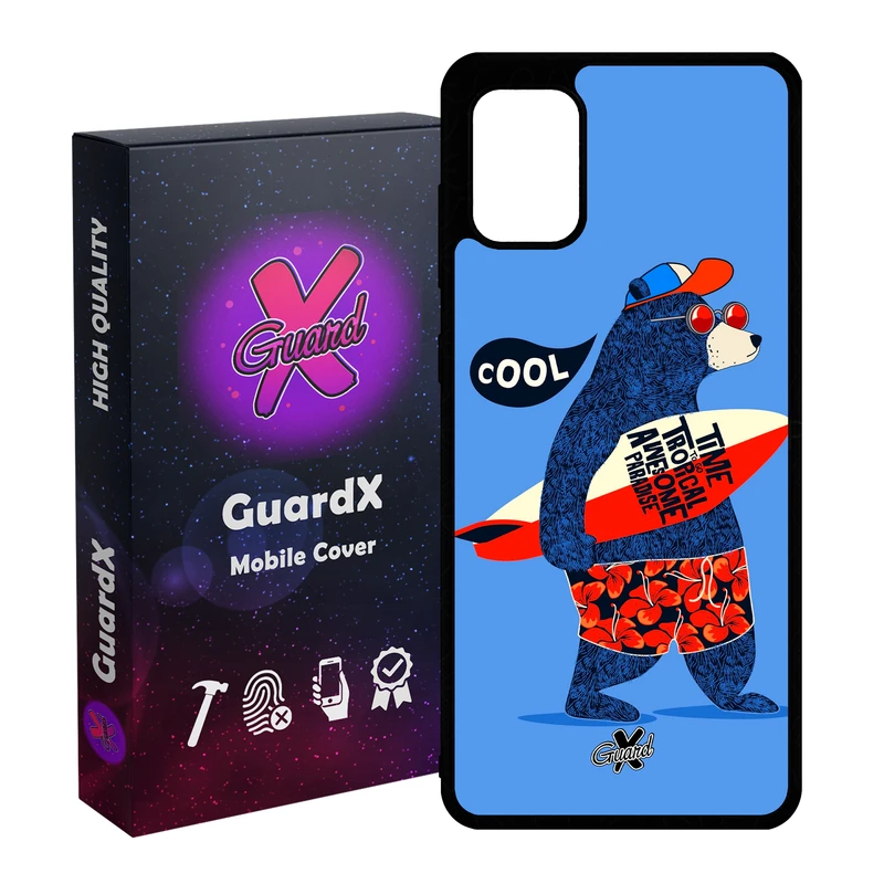 کاور گارد ایکس طرح Pet مدل Glass10220 مناسب برای گوشی موبایل سامسونگ Galaxy A31