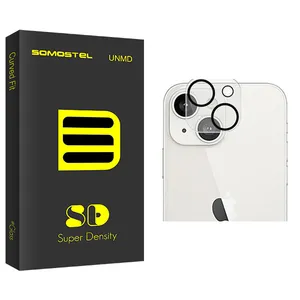 محافظ لنز گوشی سوماستل مدل SD Glass FLL مناسب برای گوشی موبایل اپل iPhone 13  13 mini