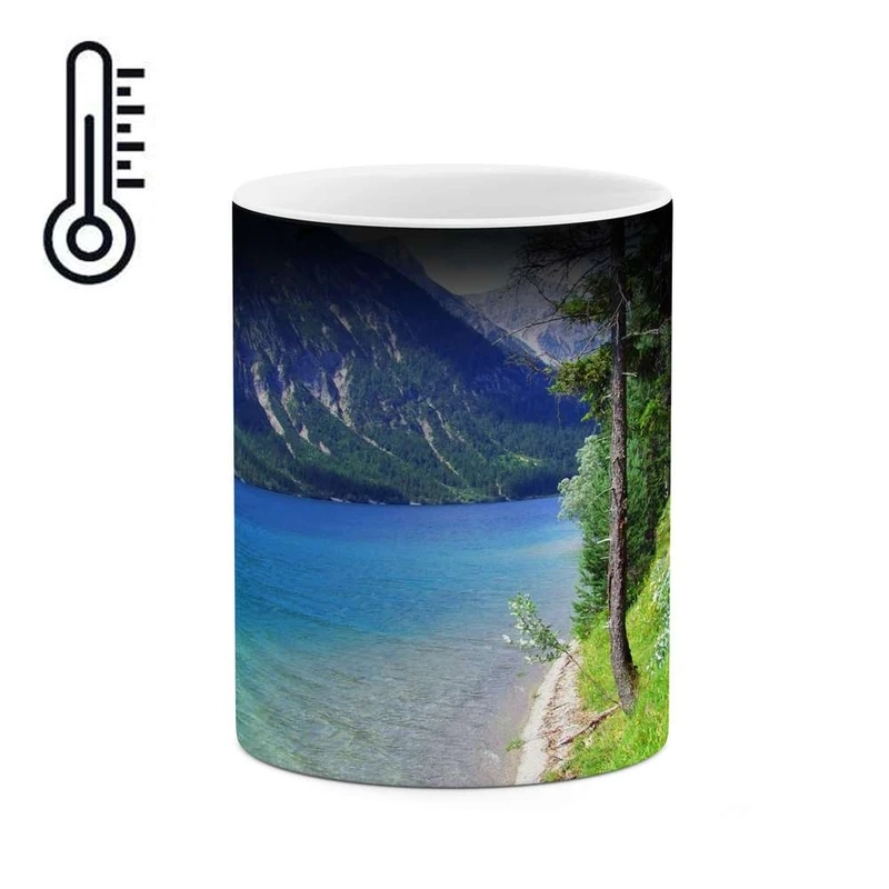 ماگ حرارتی کاکتی مدل منظره کد mgh12267