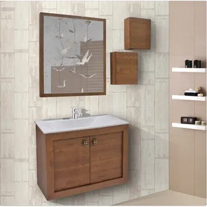 ست کابینت و رروشویی کاسپین مدل پایسانو به همراه آینه وباکس