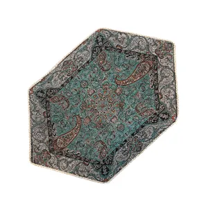 رومیزی ترمه مدل شیوا کد SBZ