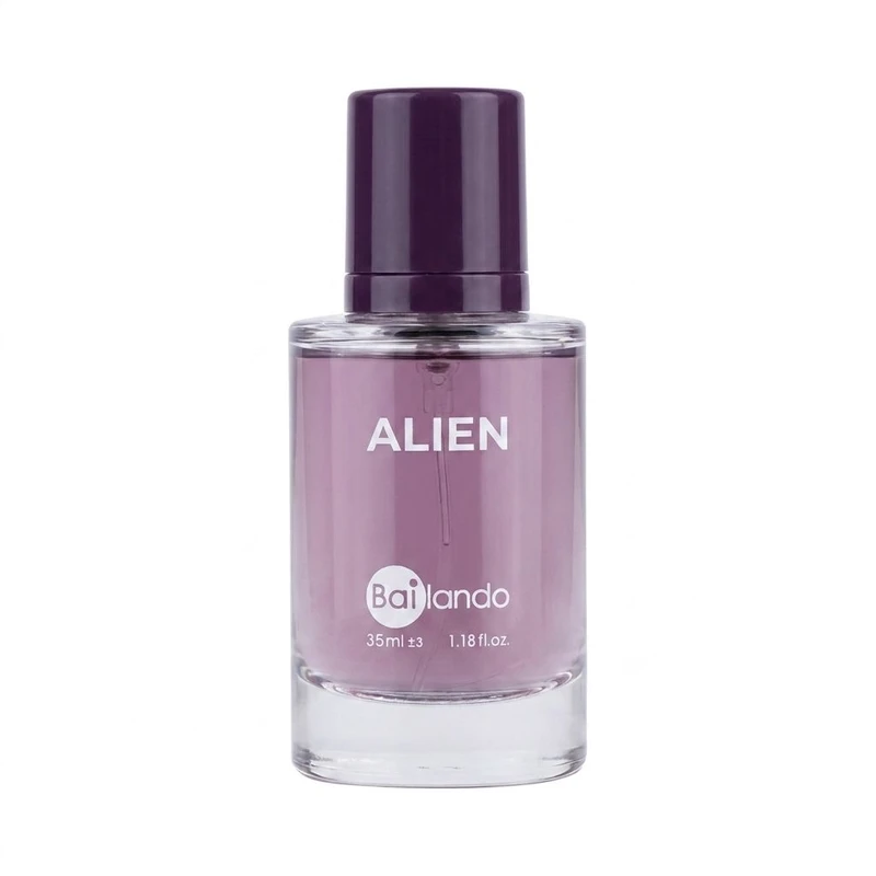 عطر جیبی زنانه بایلندو مدل Alien NB با رایحه گرم حجم 35 میلی‌لیتر