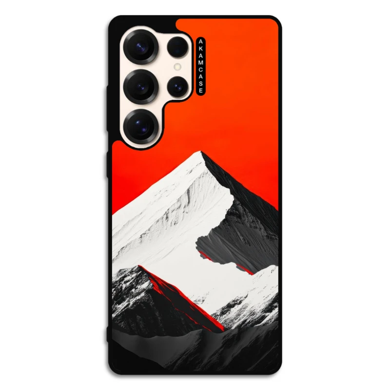 کاور آکام مدل AMC-WSGS25U-MOUNTAINS-25 مناسب برای گوشی موبایل سامسونگ Galaxy S25 Ultra