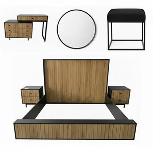  سرویس تخت خواب مدل لونا دو نفره 6 تکه