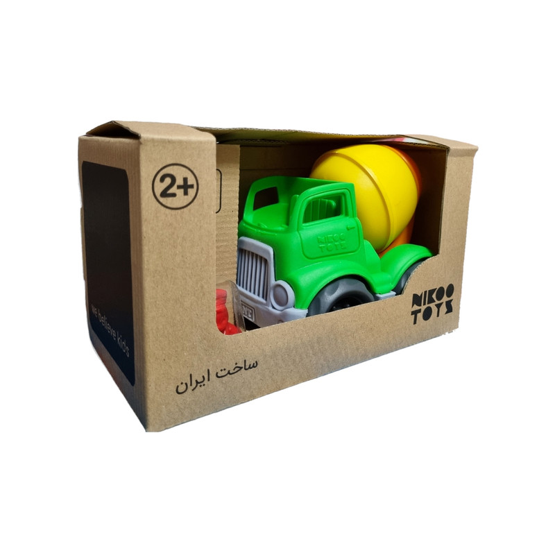 ماشین بازی نیکو تویز طرح میکسر