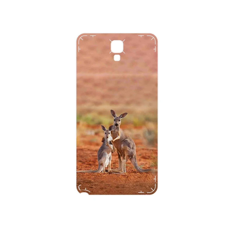 برچسب پوششی ماهوت مدل Kangaroo مناسب برای گوشی موبایل سامسونگ Galaxy Note 3 Neo
