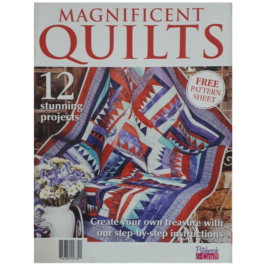 مجله Magnificent Quilts جولاي 2020