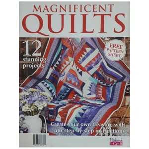 Magnificent Quilts Magazine July 2020