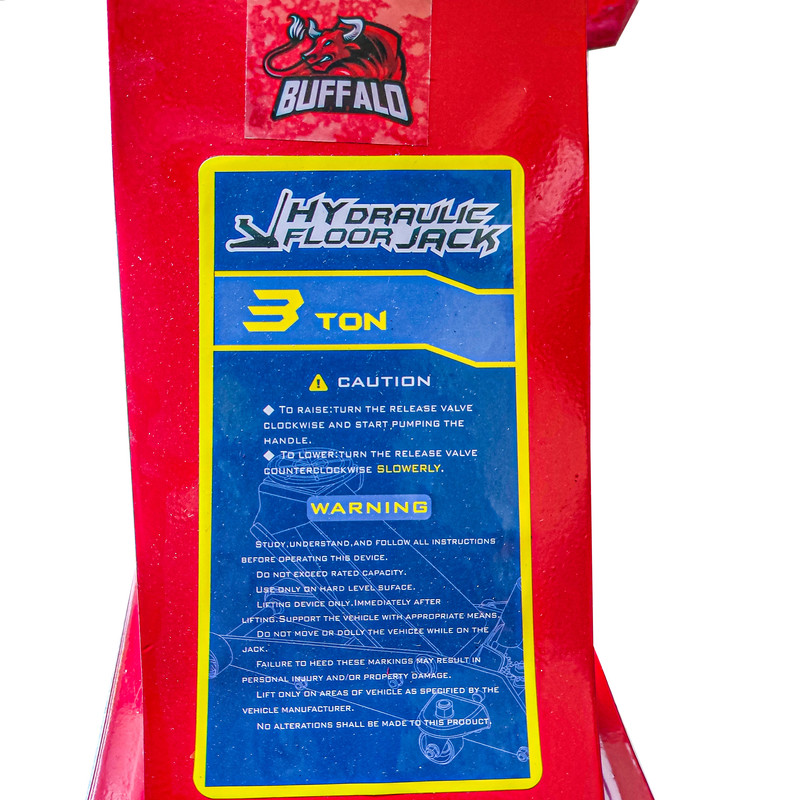 جک سوسماری خودرو بوفالوو  مدل PUMP2 ظرفیت 3 تن