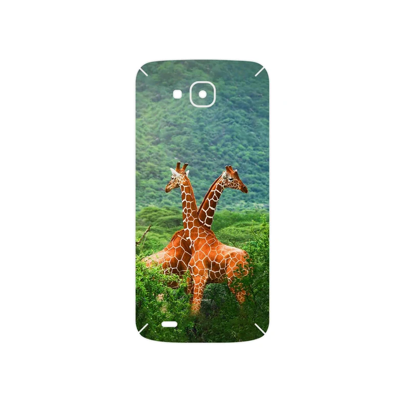 برچسب پوششی ماهوت مدل Giraffe مناسب برای گوشی موبایل ال جی X venture