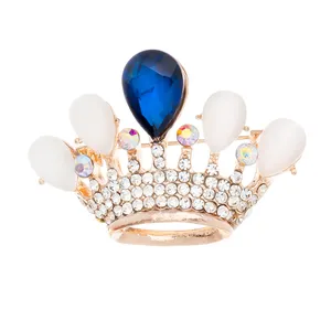 گل سینه زنانه مدل تاج کد G1144