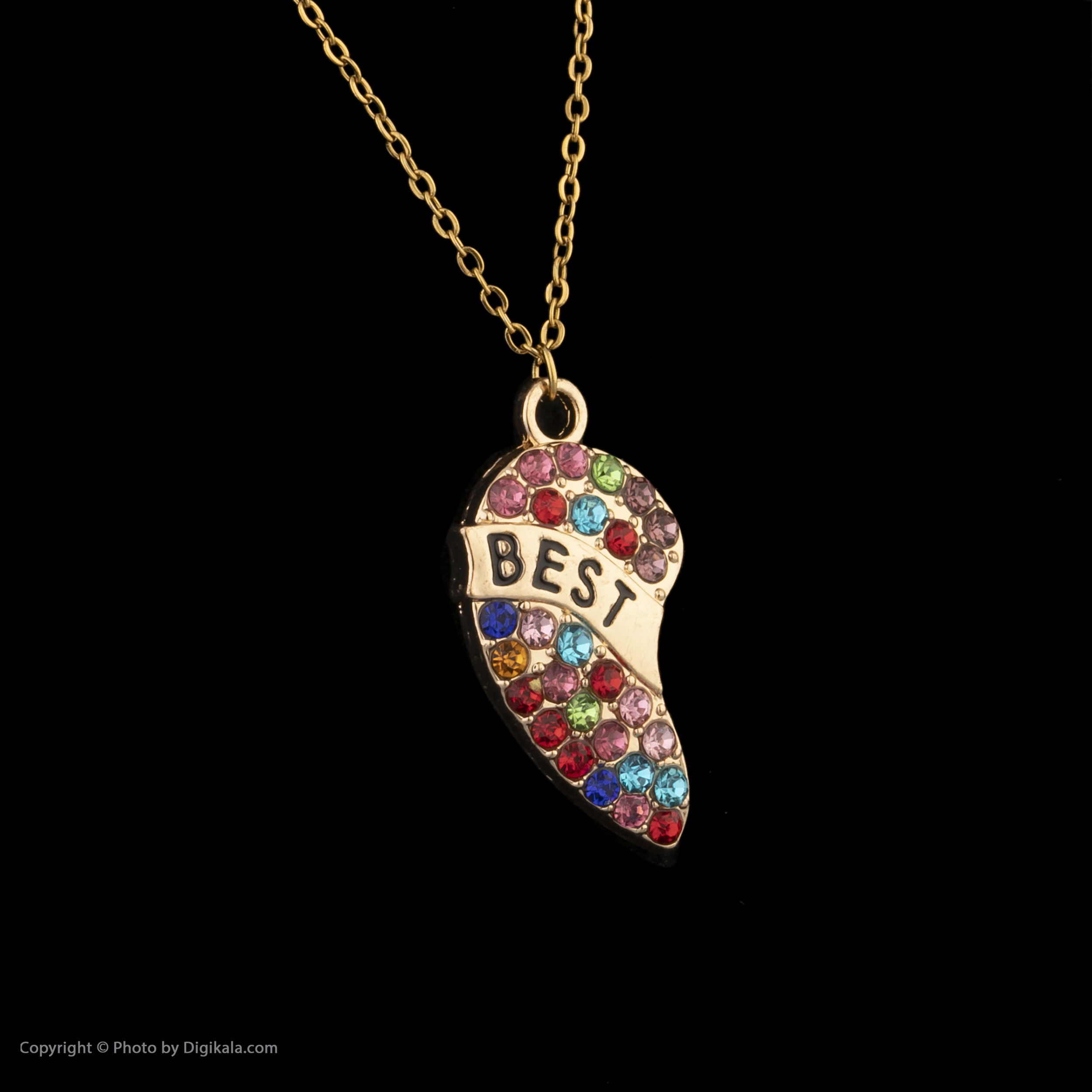 گردنبند دخترانه مدل Best friends کد 53 بسته 2 عددی گردنبند دخترانه مدل Best friends کد 53 بسته 2 عددی