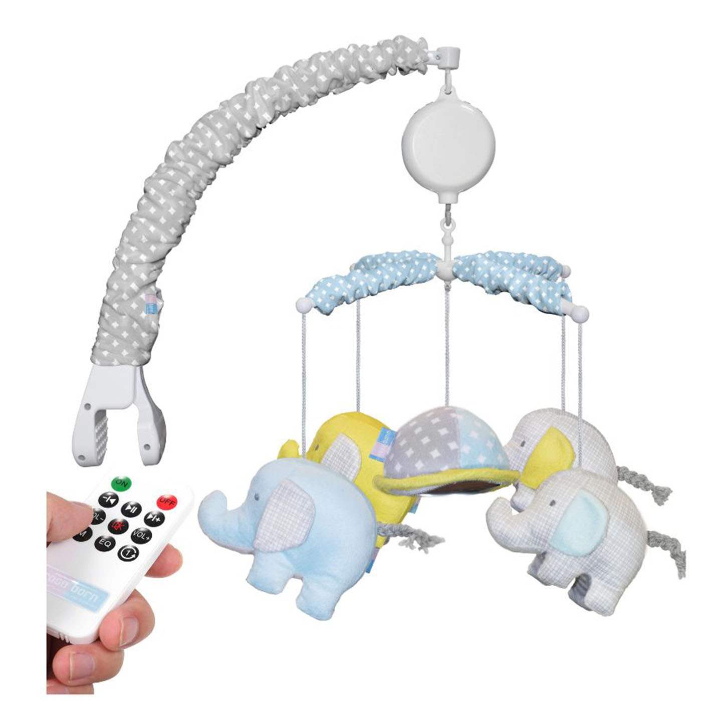 آویز تخت کودک مدل موزیکال کد forever love1