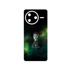 MAHOOT Scarlett Johansson Cover Sticker for Xiaomi Poco F7 Pro