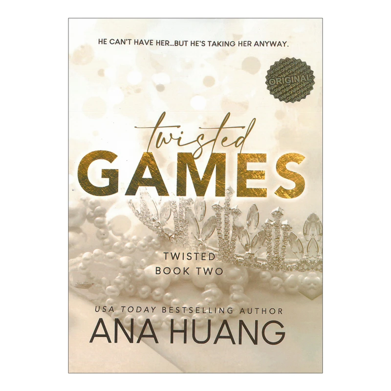 کتاب Twisted Games اثر Ana Huang انتشارات مات