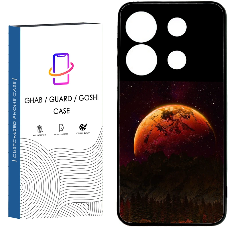 کاور قاب گارد گوشی طرح ساده کد 13- TPU مناسب برای گوشی موبایل شیائومی Redmi Note 13 Pro 5G / Poco X6 5G